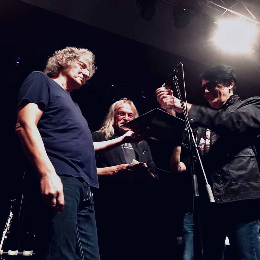 Na krste albumu Blumental Blues (Foto: Samuel Ivančák)