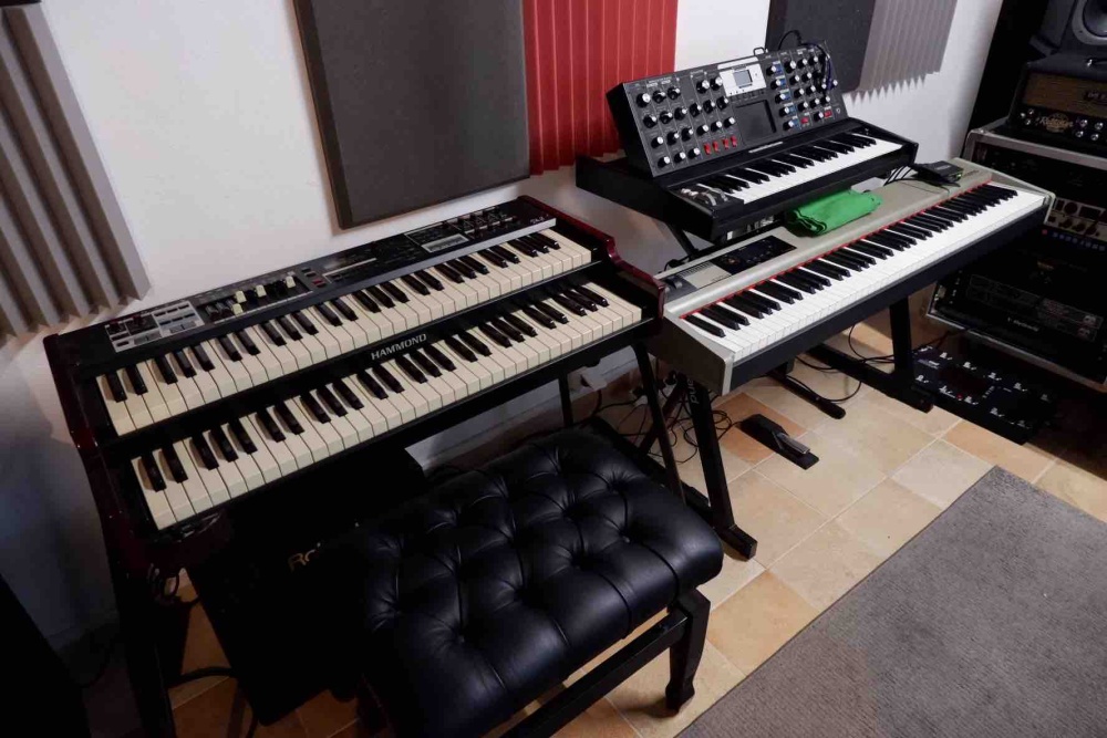 V Griglákovom štúdiu Grif (Foto: Martin Chrobák)