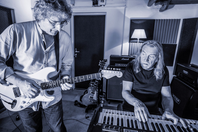 V Griglákovom štúdiu Grif (Foto: Vlado Holina)