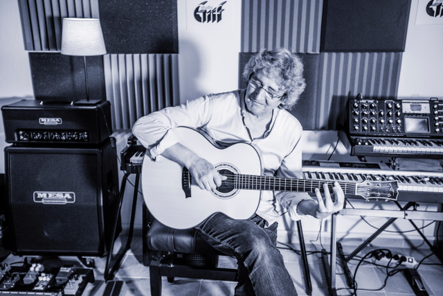 V Griglákovom štúdiu Grif (Foto: Vlado Holina)